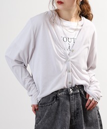 ICE Summer Vネックカーディガン
