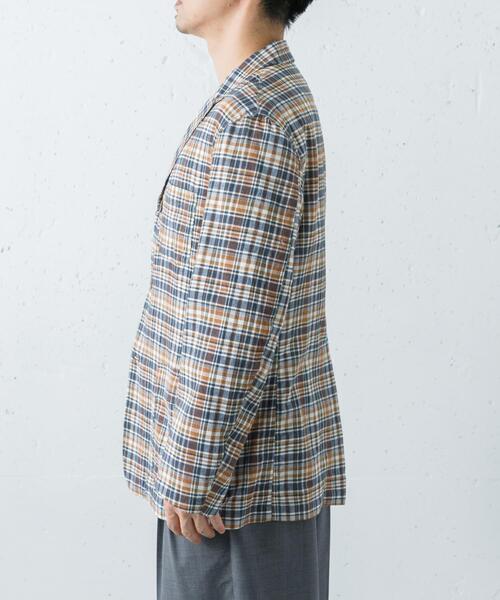 BROOKS BROTHERS（ブルックスブラザーズ）の「BROOKS BROTHERS　MADRAS 3PPKT JACKET（その他アウター・メンズ・ベージュ系その他・MEDIUM/LARGE）」の3枚目の写真