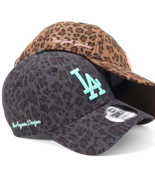 ニューエラキャップ 9FORTY レオパード柄MLB ONSPOTZ別注（キャップ