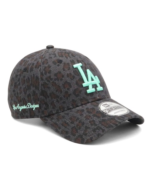 ニューエラキャップ 9FORTY レオパード柄MLB ONSPOTZ別注（キャップ