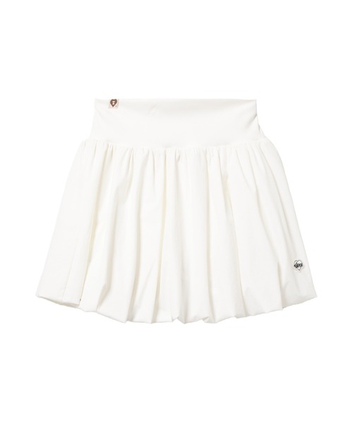 A BATHING APE(アベイシングエイプ)の「BUBBLE SKIRT(スカート・レディース・アイボリー/ネイビー・X-SMALL/SMALL)」の2枚目の写真