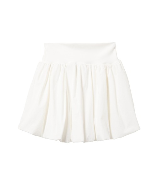 A BATHING APE(アベイシングエイプ)の「BUBBLE SKIRT(スカート・レディース・アイボリー/ネイビー・X-SMALL/SMALL)」の3枚目の写真