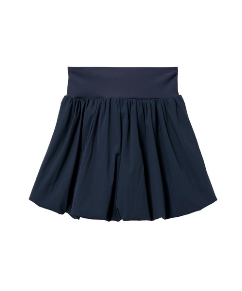 A BATHING APE(アベイシングエイプ)の「BUBBLE SKIRT(スカート・レディース・アイボリー/ネイビー・X-SMALL/SMALL)」の4枚目の写真