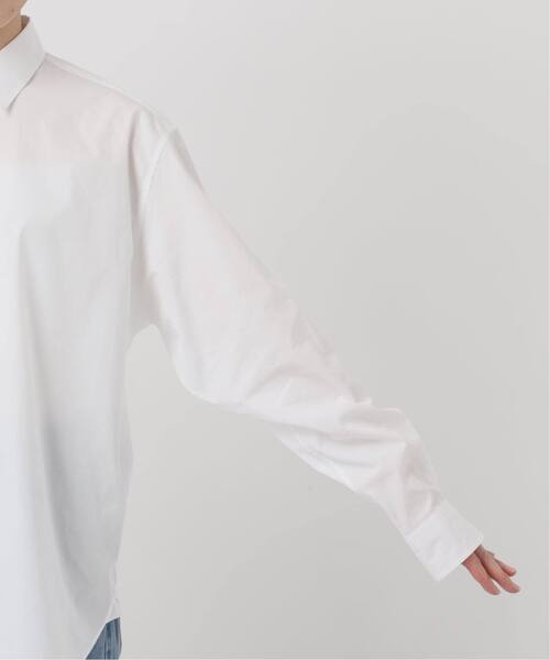 IENA(イエナ)の「《追加》T/C プレーンシャツ(シャツ/ブラウス・レディース・ピンク/ホワイト系その他・FREE)」の19枚目の写真