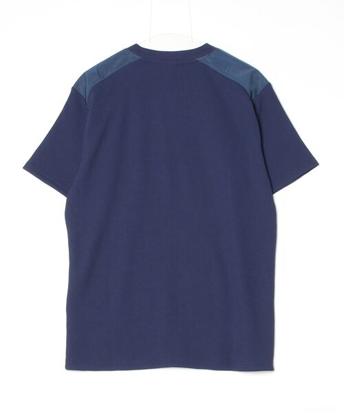 Champion(チャンピオン)の「チャンピオン SHORT SLEEVE T-SHIRT(Tシャツ/カットソー・メンズ・ネイビー/ホワイト・M/L/LL)」の3枚目の写真