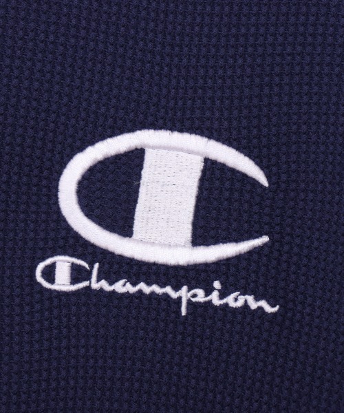 Champion(チャンピオン)の「チャンピオン SHORT SLEEVE T-SHIRT(Tシャツ/カットソー・メンズ・ネイビー/ホワイト・M/L/LL)」の7枚目の写真
