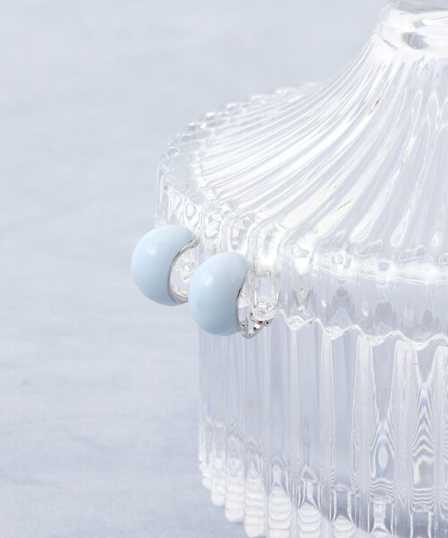 grace grace （グラスグラス）の「【grace grace/グラスグラス】エポクルンイヤリング（イヤリング・レディース・ライトグレー/ベージュ・FREE）」の5枚目の写真