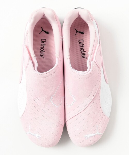 Ray BEAMS（レイビームス）の「PUMA / SLIPCAT（その他シューズ・レディース・イエロー/ピンク・23.5cm/23.0cm/25.0cm/24.5cm/24.0cm）」の5枚目の写真