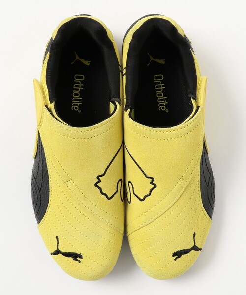 Ray BEAMS(レイビームス)の「【8/6値下げ】PUMA / SLIPCAT(スニーカー・レディース・イエロー/ピンク・23.5cm/23.0cm/25.0cm/24.5cm/24.0cm)」の12枚目の写真