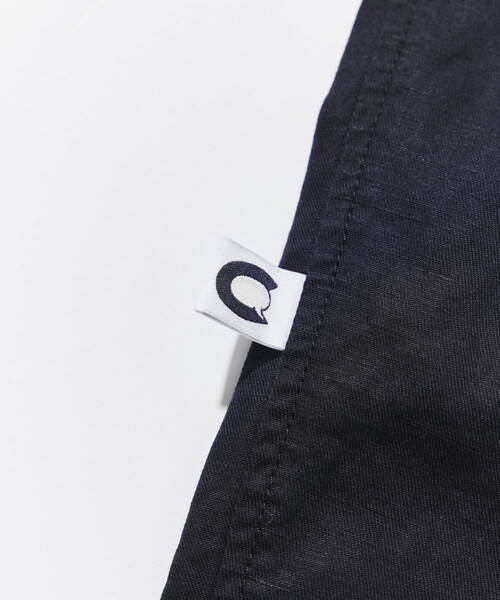 CAHLUMN（カウラム）の「CAHLUMN/カウラム Cotton Linen 2 Tuck Chino Pant/コットン リネン タックパンツ（チノパンツ・メンズ・ベージュ/ネイビー・LARGE/X-LARGE/MEDIUM/XX-LARGE）」の12枚目の写真