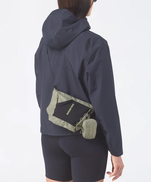 SALOMON(サロモン)の「SALOMON/サロモン ショルダーバッグ ACS 2 REVISED 2L(ショルダーバッグ・メンズ・グリーン/ブラック/グレー・FREE)」の15枚目の写真