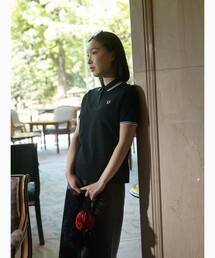 FRED PERRY / ツイン ティップド ポロシャツ