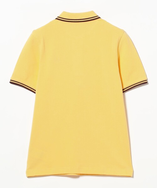 FRED PERRY(フレッドペリー)の「FRED PERRY / ツイン ティップド ポロシャツ(ポロシャツ・レディース・ネイビー/ブラック/ホワイト/サックスブルー/イエロー・10/8)」の9枚目の写真