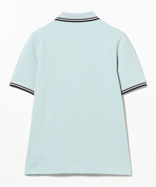 FRED PERRY(フレッドペリー)の「FRED PERRY / ツイン ティップド ポロシャツ(ポロシャツ・レディース・ネイビー/ブラック/ホワイト/サックスブルー/イエロー・10/8)」の13枚目の写真