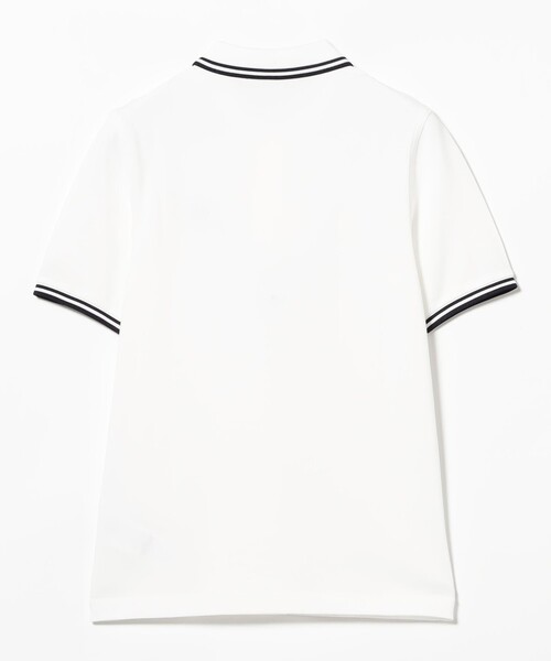 FRED PERRY(フレッドペリー)の「FRED PERRY / ツイン ティップド ポロシャツ(ポロシャツ・レディース・ネイビー/ブラック/ホワイト/サックスブルー/イエロー・10/8)」の16枚目の写真
