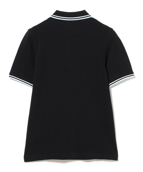 FRED PERRY(フレッドペリー)の「FRED PERRY / ツイン ティップド ポロシャツ(ポロシャツ・レディース・ネイビー/ブラック/ホワイト/サックスブルー/イエロー・10/8)」の19枚目の写真