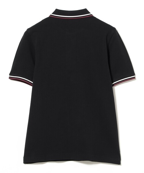 FRED PERRY(フレッドペリー)の「FRED PERRY / ツイン ティップド ポロシャツ(ポロシャツ・レディース・ネイビー/ブラック/ホワイト/サックスブルー/イエロー・10/8)」の22枚目の写真