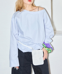 CITYSHOP | CHINTS LONG SLEEVE：ブラウス(シャツ/ブラウス)