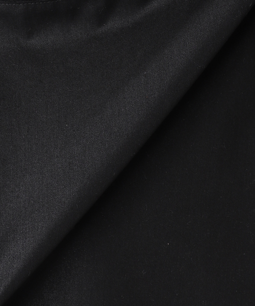 CITYSHOP(シティーショップ)の「CHINTS LONG SLEEVE:ブラウス(シャツ/ブラウス・レディース・ブルー系その他/ブラック・FREE)」の7枚目の写真