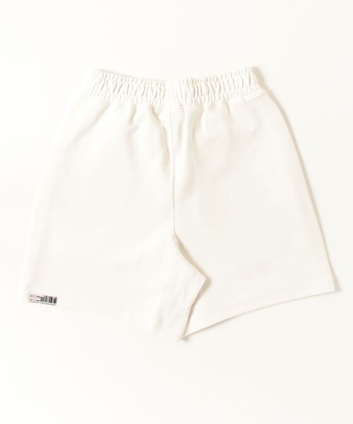 AAPE BY A BATHING APE（エーエイプバイアベイシングエイプ）の「AAPE MAIN SWEAT SHORTS（スウェットパンツ・レディース・アイボリー・XX-SMALL/SMALL/X-SMALL）」の5枚目の写真
