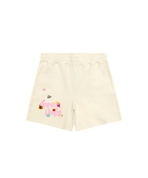 AAPE MAIN SWEAT SHORTS