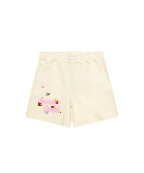 AAPE MAIN SWEAT SHORTS