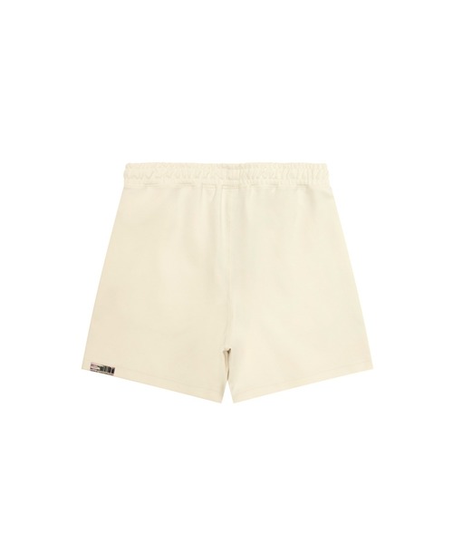 AAPE BY A BATHING APE（エーエイプバイアベイシングエイプ）の「AAPE MAIN SWEAT SHORTS（スウェットパンツ・レディース・アイボリー・XX-SMALL/SMALL/X-SMALL）」の2枚目の写真