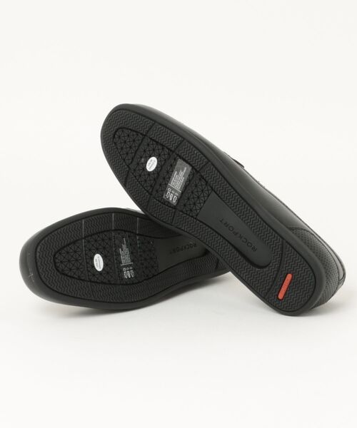 ROCKPORT(ロックポート)の「ROCKPORT ロックポート MALCOM SLIP ON【本革】メンズ カジュアルスリッポン モカシン(マルコムスリッポン) CJ2275(スリッポン・メンズ・ブラック・24.5cm/25.0cm/25.5cm/26.0cm/26.5cm/27.0cm/27.5cm)」の3枚目の写真