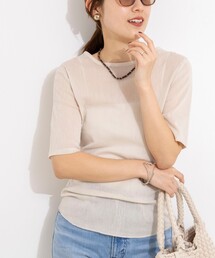 NOLLEY'S｜ノーリーズのTシャツ/カットソー（ベージュ系）通販 - ZOZOTOWN