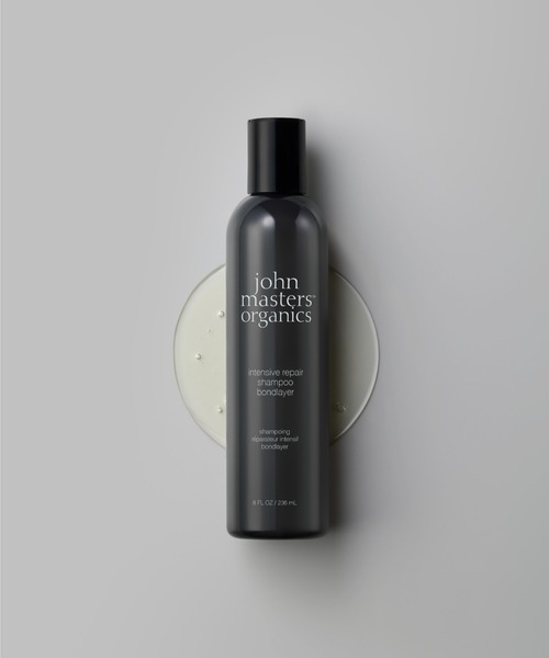 john masters organics(ジョンマスターオーガニック)の「ボンドレイヤーシャンプー 236mL(シャンプー・レディース・グレー・FREE)」の1枚目の写真