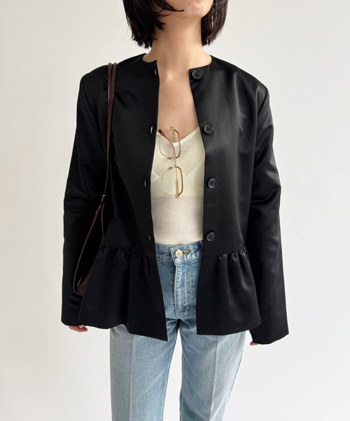 EDIT. FOR LULU（エディットフォールル）の「【OPERA SPORT/オペラスポーツ】YUNA JACKET（その他アウター・レディース・ブラック・FREE）」の14枚目の写真