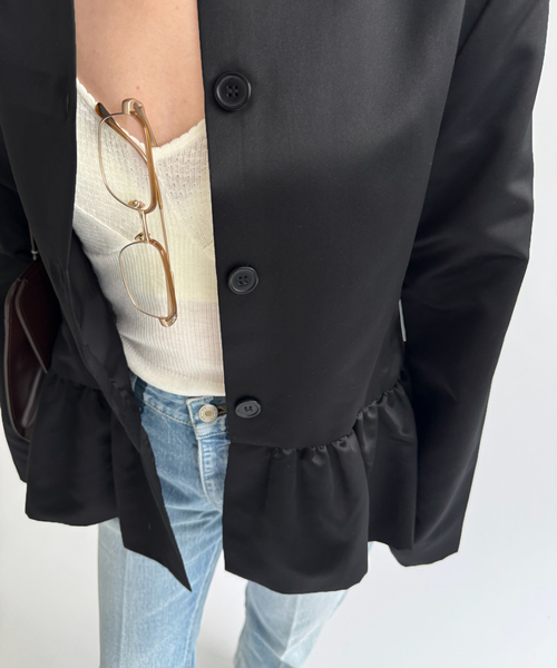 EDIT. FOR LULU（エディットフォールル）の「【OPERA SPORT/オペラスポーツ】YUNA JACKET（その他アウター・レディース・ブラック・FREE）」の13枚目の写真