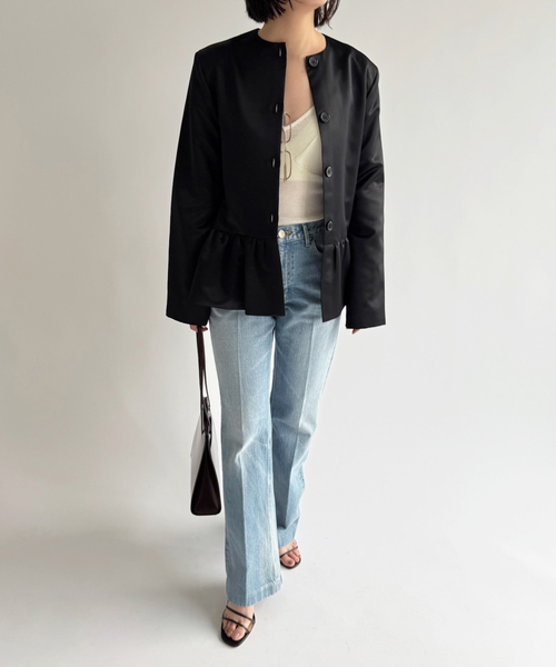 EDIT. FOR LULU（エディットフォールル）の「【OPERA SPORT/オペラスポーツ】YUNA JACKET（その他アウター・レディース・ブラック・FREE）」の11枚目の写真