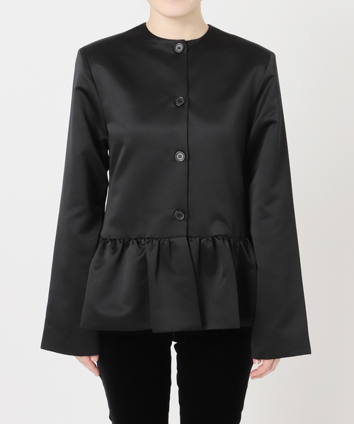 EDIT. FOR LULU（エディットフォールル）の「【OPERA SPORT/オペラスポーツ】YUNA JACKET（その他アウター・レディース・ブラック・FREE）」の10枚目の写真