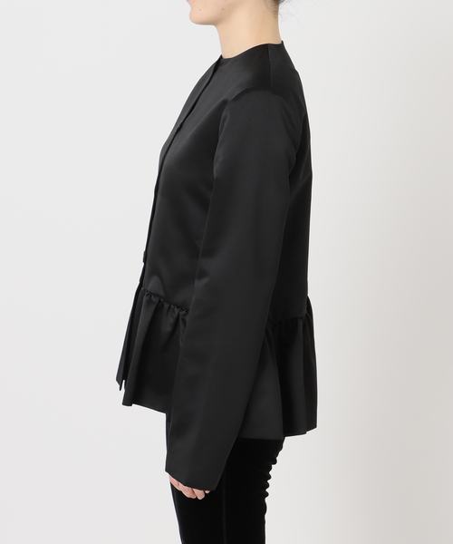 EDIT. FOR LULU（エディットフォールル）の「【OPERA SPORT/オペラスポーツ】YUNA JACKET（その他アウター・レディース・ブラック・FREE）」の9枚目の写真