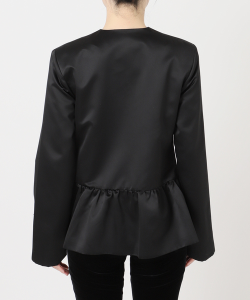 EDIT. FOR LULU（エディットフォールル）の「【OPERA SPORT/オペラスポーツ】YUNA JACKET（その他アウター・レディース・ブラック・FREE）」の8枚目の写真