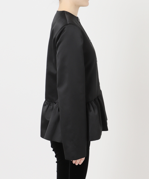 EDIT. FOR LULU（エディットフォールル）の「【OPERA SPORT/オペラスポーツ】YUNA JACKET（その他アウター・レディース・ブラック・FREE）」の7枚目の写真