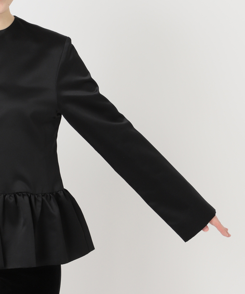 EDIT. FOR LULU（エディットフォールル）の「【OPERA SPORT/オペラスポーツ】YUNA JACKET（その他アウター・レディース・ブラック・FREE）」の6枚目の写真