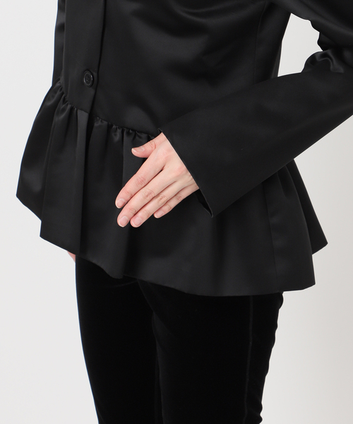 EDIT. FOR LULU（エディットフォールル）の「【OPERA SPORT/オペラスポーツ】YUNA JACKET（その他アウター・レディース・ブラック・FREE）」の5枚目の写真