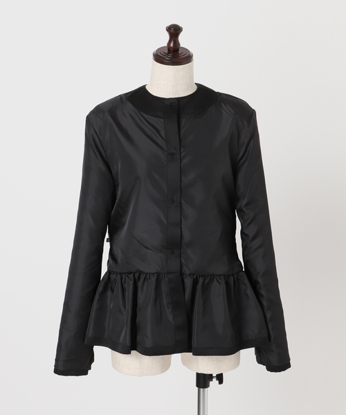 EDIT. FOR LULU（エディットフォールル）の「【OPERA SPORT/オペラスポーツ】YUNA JACKET（その他アウター・レディース・ブラック・FREE）」の3枚目の写真