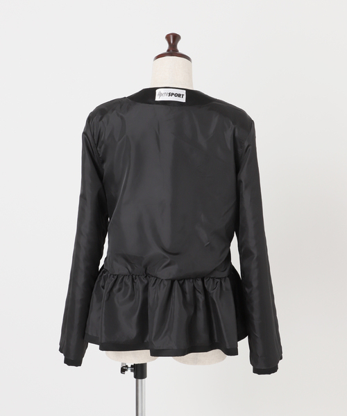 EDIT. FOR LULU（エディットフォールル）の「【OPERA SPORT/オペラスポーツ】YUNA JACKET（その他アウター・レディース・ブラック・FREE）」の2枚目の写真