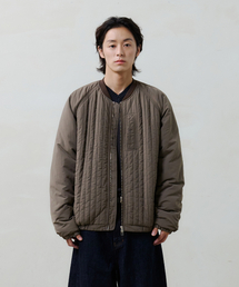 quilted jumper (taupe)