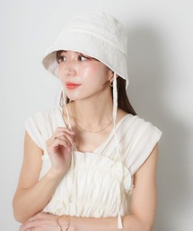 Riberry（リベリー）の「アイレット刺繍バケットハット（ハット）」