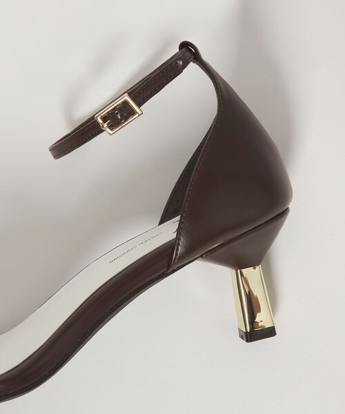 SY UNITED ARROWS(シーユナイテッドアローズ)の「<SY> スクエア サンダル55↑(サンダル・レディース・ブラック/ダークブラウン/ケリーグリーン/ライトブルー/シルバー・22cm/22.5cm/23cm/23.5cm/24cm/24.5cm/25cm)」の13枚目の写真