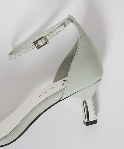 SY UNITED ARROWS(シーユナイテッドアローズ)の「<SY> スクエア サンダル55↑(サンダル・レディース・ブラック/ダークブラウン/ケリーグリーン/ライトブルー/シルバー・22cm/22.5cm/23cm/23.5cm/24cm/24.5cm/25cm)」の22枚目の写真