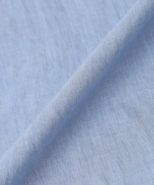 JOURNAL STANDARD(ジャーナルスタンダード)の「EVALET / エバレット スピンドル Tシャツ(シャツ/ブラウス・メンズ・ブラック/カーキ/サックスブルー/ピンク/ブラック系その他・MEDIUM/LARGE)」の9枚目の写真