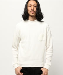 M2squared | 【M2SQUARED】ワッフルハイネックプルオーバー(Tシャツ/カットソー)