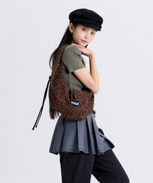 LEOPARD HOBO BAG
