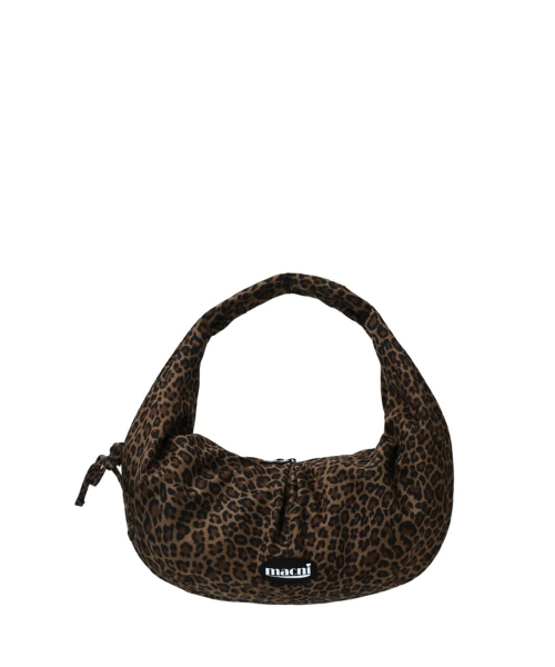 MACNI（マクニ）の「LEOPARD HOBO BAG（ショルダーバッグ・レディース・レオパード・FREE）」の2枚目の写真