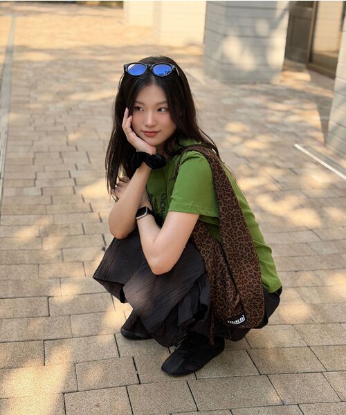 MACNI（マクニ）の「LEOPARD HOBO BAG（ショルダーバッグ・レディース・レオパード・FREE）」の7枚目の写真